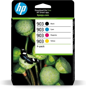 Cartuse imprimanta HP 903 Multipack Original 4 culori pentru OfficeJet 6950Pro 6960