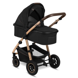 Carucior 2 in 1 LIONELO Amber cu husa si accesorii, pentru nou-nascuti si copii pana la 22 kg - Img 10