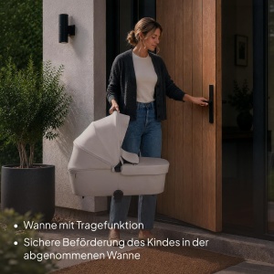 Carucior 2 in 1 Lionelo Sia Flex, ultrausor, 0-4 ani, 22 kg - Img 5