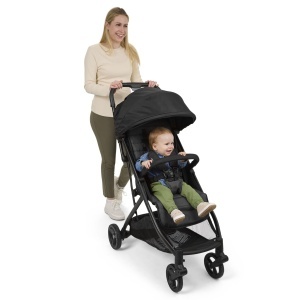 Carucior compact Ingenuity 3Dquickclose CS Negru pliabil cu o mana spatiu XL - Img 2