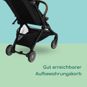 Carucior compact pentru copii Bebeconfort Zephir, 0-4 ani, 5.6 kg, Mineral Graphite - Img 8