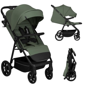 Carucior copii LIONELO IVA, capacitate 22 kg, 360 roti, protectie UPF50