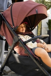 Carucior copii MoMi CLARA pliabil 22 kg 5 puncte siguranta accesorii incluse - Img 10