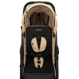 Carucior copii MoMi MIYA EVA pliabil 5 puncte siguranta accesorii incluse - Img 22