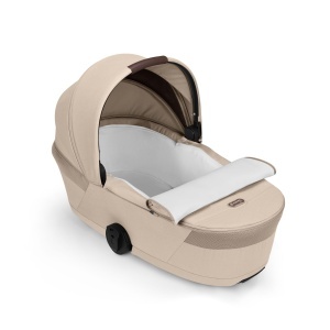 Carucior CYBEX BALIOS S LUX cu Babywanne pliabila, culoare Almond Beige - Img 6