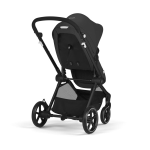 Carucior Cybex EOS 2-in-1 Moon Black Sistem de calatorie pentru copii 0-4 ani - Img 2