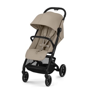 Carucior Cybex Gold Beezy Almond Beige Compact Ergonomic 22 kg
