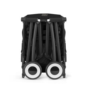 Carucior CYBEX Gold LIBELLE cu sistem de hamuri cu o singura mana, de la aproximativ 6 luni la aproximativ 4 ani (max. 22 kg), Ultrausor (doar 6 kg), Magic Black - Img 7