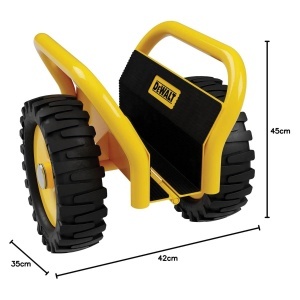 Carucior De Transport DeWALT DXWT-200, Capacitate 500kg, Roti Pannensichere - Img 4