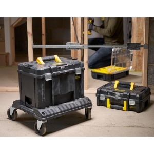 Carucior de transport STANLEY FatMax Pro-Stack, 100 kg, roti pivotante 360 - Img 3