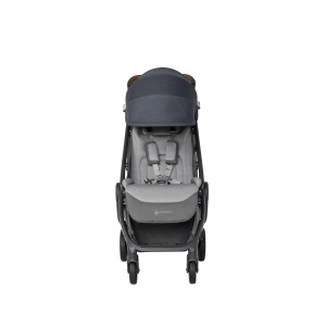 Carucior Ergobaby Metro Deluxe Pliabil Compatibil cu Scaun Auto London Grey - Img 2
