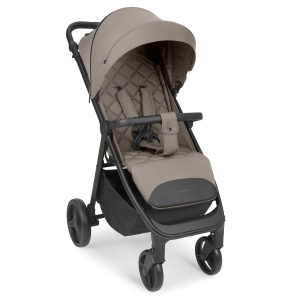 Carucior KikkaBoo Urban pliabil pana la 22 kg roti EVA Beige