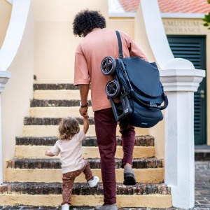 Carucior Maxi-Cosi Lara2 Select Grey Compact si Usor 0-22 kg - Img 9