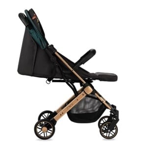 Carucior MoMi ESTELLE pliabil 15 kg cu functie de inclinare si maner telescopic - Img 13
