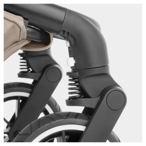 Carucior multifunctional hauck Move N Care, cu adaptor pentru scaun auto, culoare mocha - Img 8