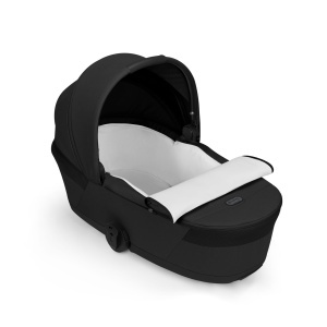 Carucior pentru copii CYBEX Balios S Lux cu landou pliabil, Negru - Img 6