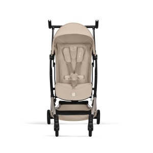 Carucior pentru copii CYBEX Gold LIBELLE, ultracompact, 6 kg, Almond Beige - Img 2