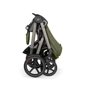 Carucior pentru copii CYBEX Gold TALOS S LUX, all-terrain, 0-4 ani, verde muschi - Img 5