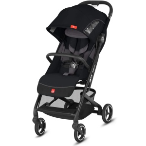 Carucior pentru copii gb Gold Buggy Qbit All-City, 0-22 kg, Negru Velvet