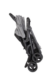 Carucior pentru copii Graco DuoRider, 2 locuri, Steeple Gray, usor si pliabil - Img 6