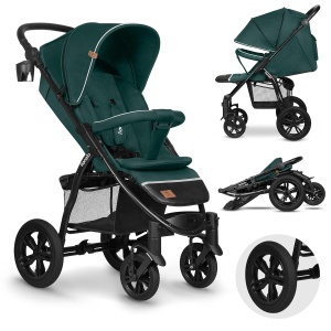Carucior pentru copii Lionelo Annet Tour, 22 kg, roti mari, maner ajustabil