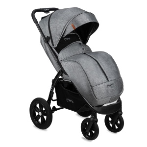 Carucior pentru copii MoMi MIYA, cu 5 puncte de siguranta, 22 kg, roti poliuretan - Img 5