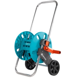 Carucior pentru furtun GARDENA CleverRoll S, depozitare compacta, utilizare usoara