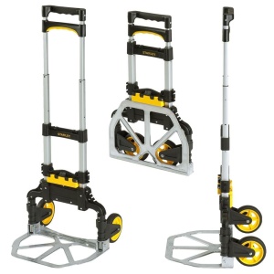 Carucior pliabil Stanley FT501 si cutie pliabila FT505 - 70KG, 25KG, NegruGalben - Img 15