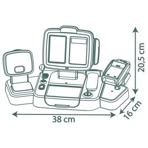 Casa de marcat electronica Smoby XL cu calculator, scanner si 30 accesorii - Img 5