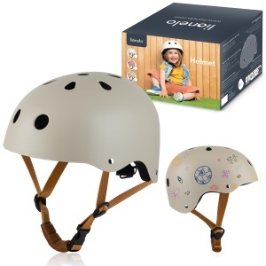 Casca ajustabila pentru copii Lionelo Helmet marime S 50-56 cm cu protectie pentru barbie
