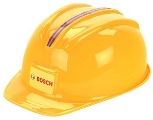 Casca de lucru pentru copii Theo Klein Bosch, ajustabila, 25,8 cm x 19,5 cm x 11 cm
