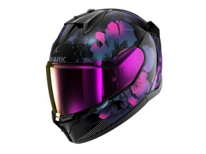 Casca integrala SHARK D-SKWAL 3 MAYFER, Negru violet, Marime S