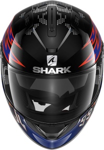 Casca moto SHARK Catalan Bad Boy, XL, cu visiera UV380, sistem de demontare rapida - Img 4