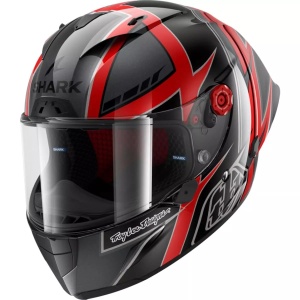 Casca moto SHARK Race-R PRO GP Replica Cam Petersen, NegruRosu, L