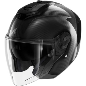 Casca moto SHARK RS JET FULL CARBON Anthracite, protectie superioara