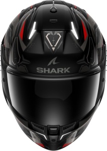 Casca moto SHARK SKWAL i3 LINIK KAR, XS, cu LED-uri si bremslichte active - Img 3