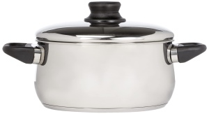 Caserola cu capac Lacor 14322, 22 cm, 4 L, calitate europeana - Img 2