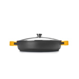 Caserola Ibili Evolution din aluminiu forjat, 30 cm, 4,6 litri, anti-adeziva - Img 3