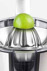 Caso Juicer CP 330 Pro, rezultatul testului: foarte bun, storcator electric de citrice cu con universal din otel inoxidabil, 160 wati, fara BPA, piese individuale poate fi spalat in masina de spalat vase - Img 10