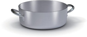 Casseruola Bassa BALLARINI 28 cm din Aluminiu pentru Gatit Profesional