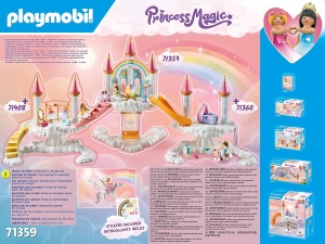 Castel Magic PLAYMOBIL 71359 cu Flori Stralucitoare si Figurine pentru Copii de la 4 Ani - Img 5