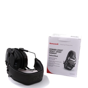 Casti antifonice Honeywell Howard Leight Impact Sport 1034490, protectie auditiva, negre - Img 3