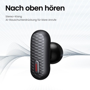 Casti audio Amazfit Up, Bluetooth, IPX4, cu control tactil - Img 5