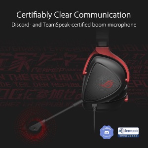 Casti audio ASUS ROG Delta S Core cu microfon detasabil, 7.1 Surround Sound - Img 3