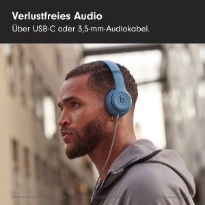Casti audio Beats Solo 4, Bluetooth, 50 ore autonomie, albastru - Img 5