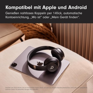 Casti audio Beats Solo 4, Bluetooth, 50 ore autonomie, mattschwarz - Img 6