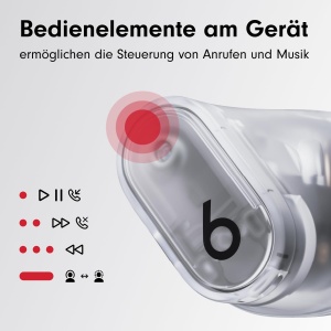 Casti audio Beats Studio Buds cu Noise Cancelling, Bluetooth, IPX4 - Img 8
