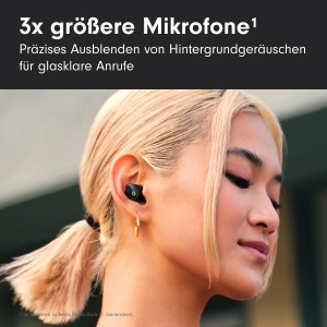 Casti audio Beats Studio Buds , Noise Cancelling, Bluetooth, NegruGold - Img 6