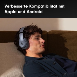 Casti audio Beats Studio Pro, Bluetooth, Noise Cancelling, Sandgrau - Img 7