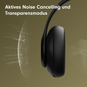 Casti audio Beats Studio Pro, Noise Cancelling, 40 ore autonomie, USB-C, Negru - Img 2